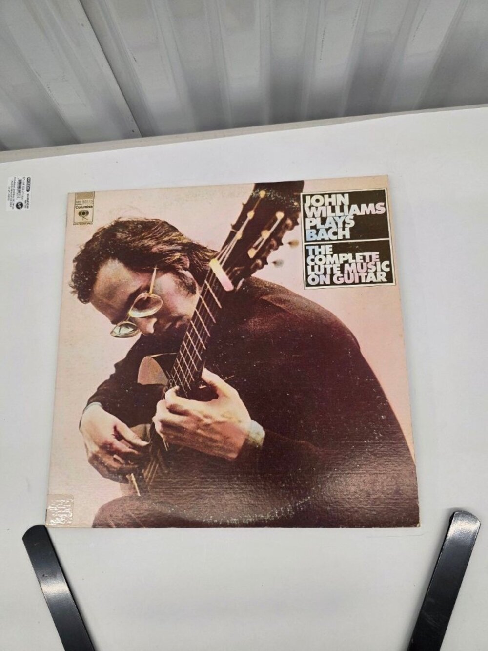 John Williams – The Complete Lute Music on Guitar 2xLP Record 1969 Columbia